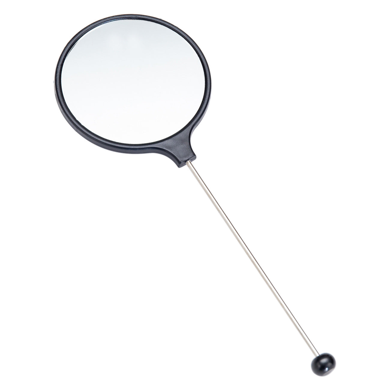 Wholesale Hand Holding Round DIY Beaded Small Mirror Portable HD Mirror Handheld Mirror